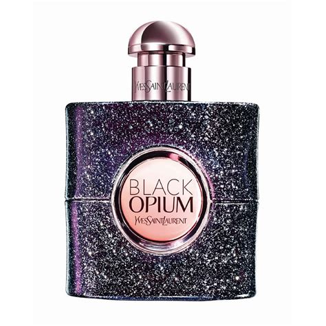 yves saint laurent black opium nuit blanche descrizione|black opium ysl outlet.